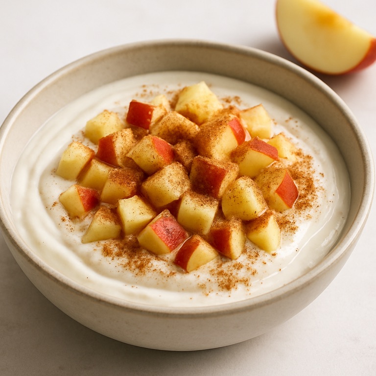 Apple Cinnamon Yogurt