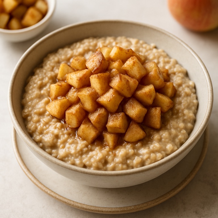 Apple Pie Oatmeal