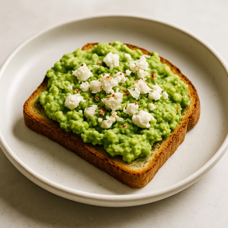 Avocado Toast with Feta