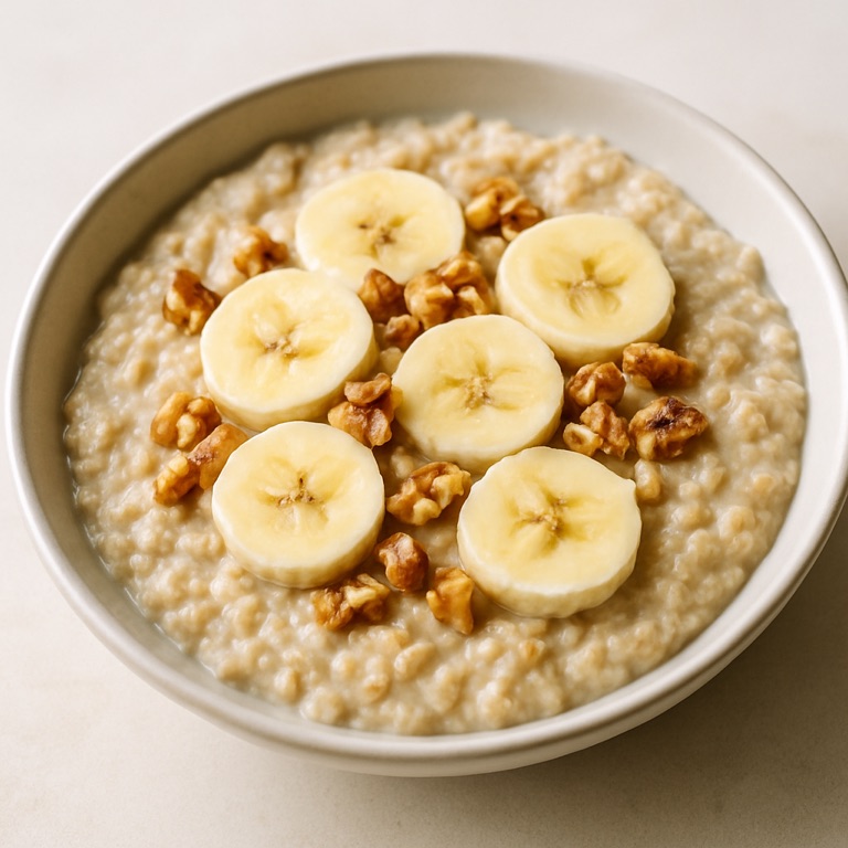 Banana Walnut Porridge