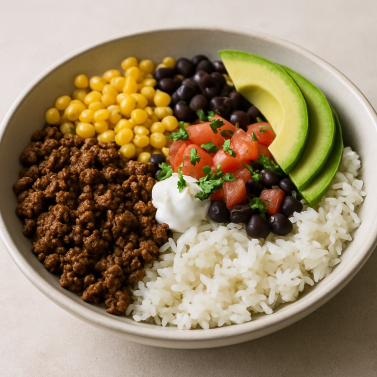 Beef Burrito Bowl