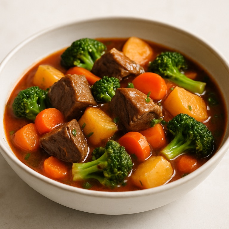 Beef and Vegetable Casserole