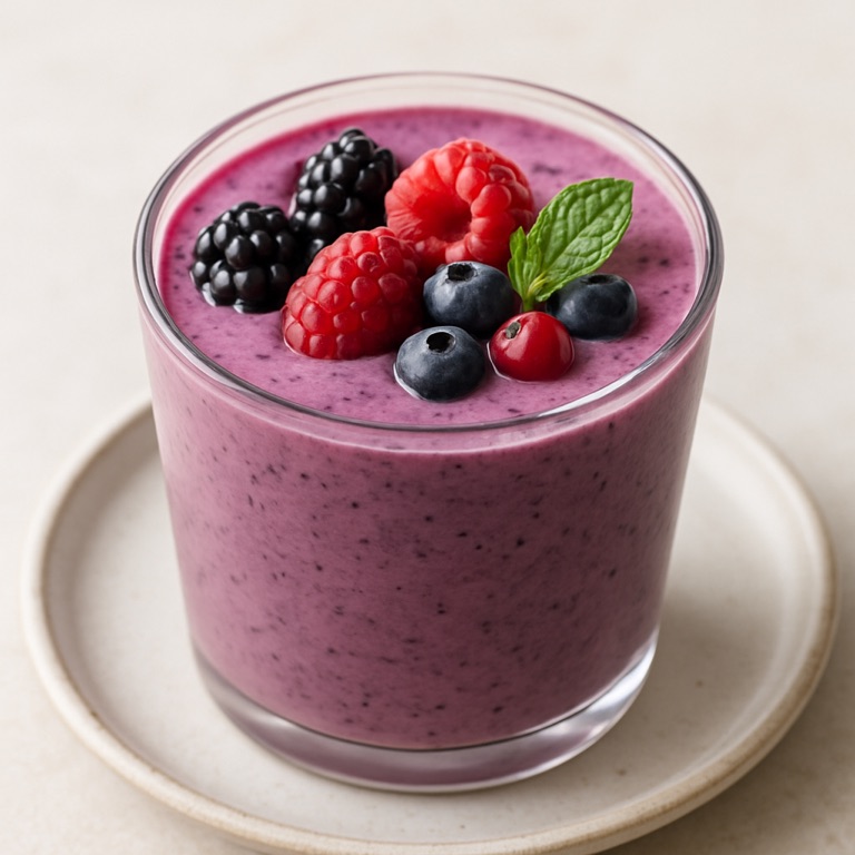 Berry Protein Smoothie