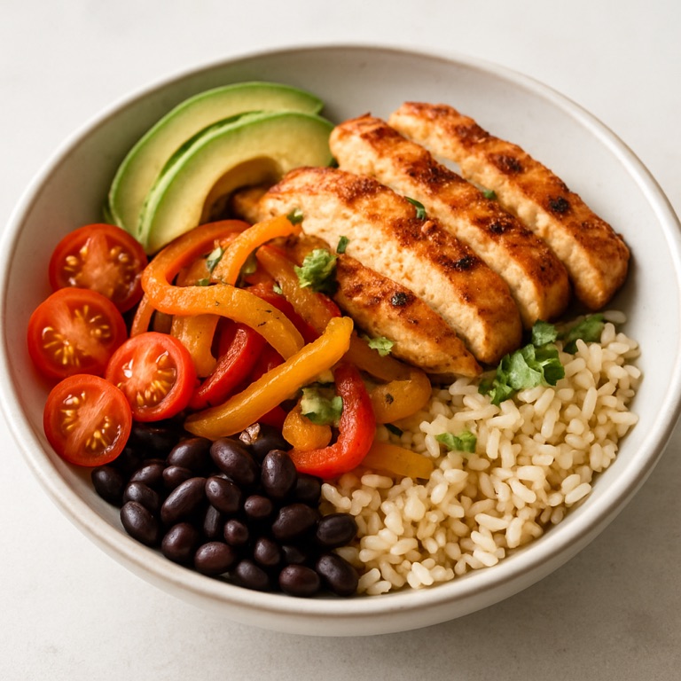 Chicken Fajita Bowl
