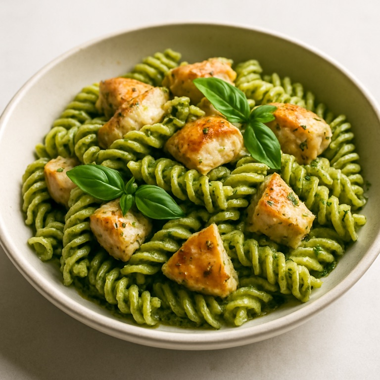 Chicken Pesto Pasta