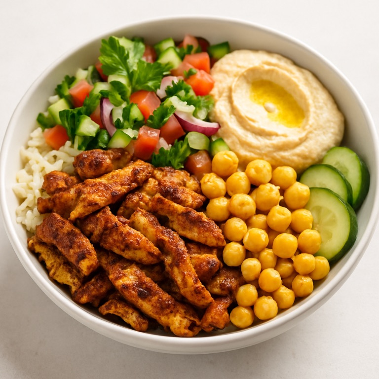 Chicken Shawarma Bowl