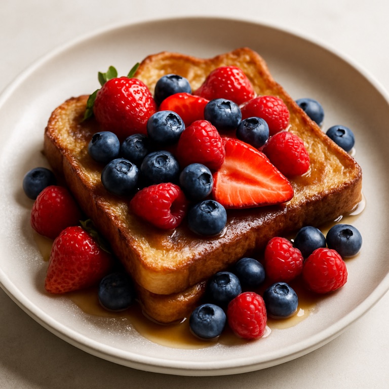 French Toast with Berries