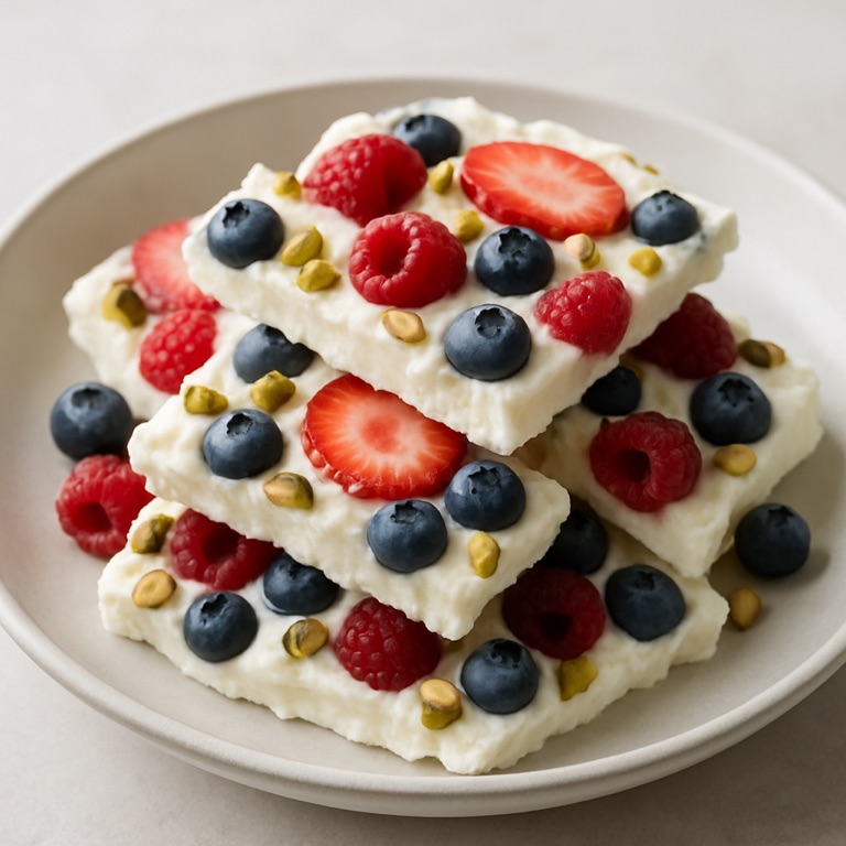 Frozen Yogurt Bark