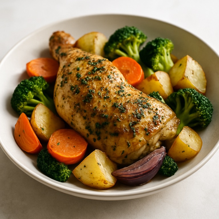 Herb Roasted Chicken with Vegetables
