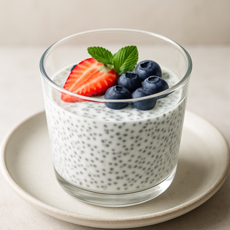 Kefir Chia Cup