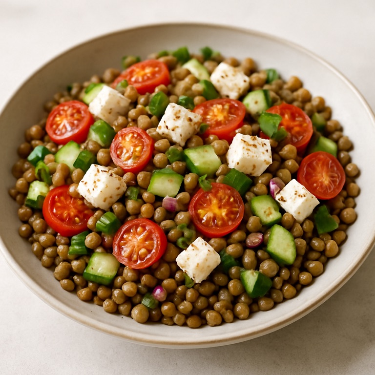 Lentil and Feta Salad