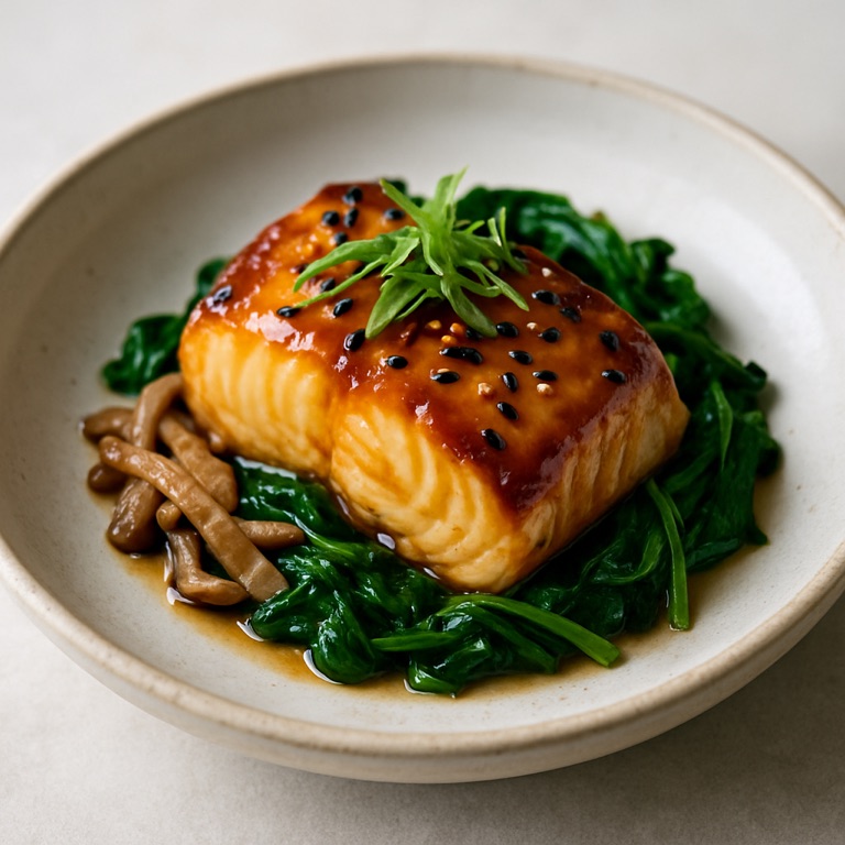 Miso Glazed Cod