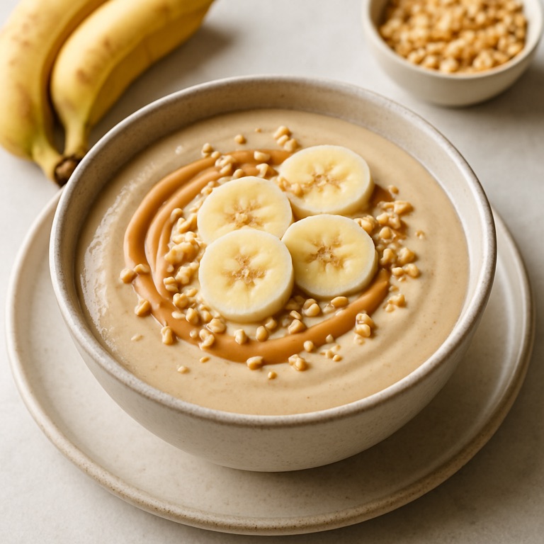 Peanut Butter Banana Smoothie