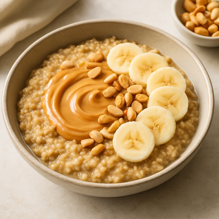 Peanut Butter Oatmeal
