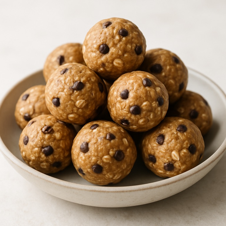 No-bake Protein Energy Balls