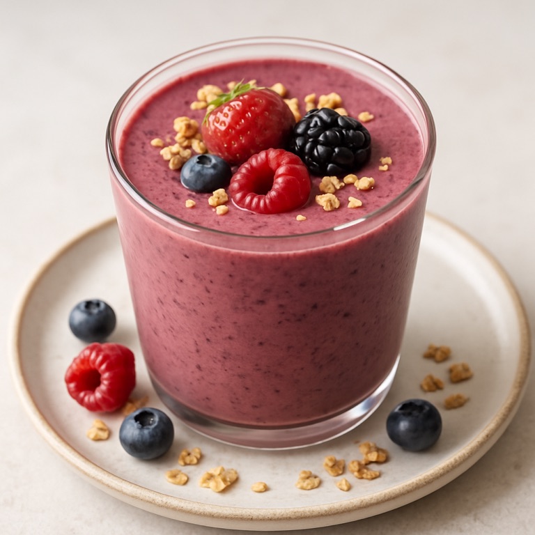 Berry Protein Smoothie