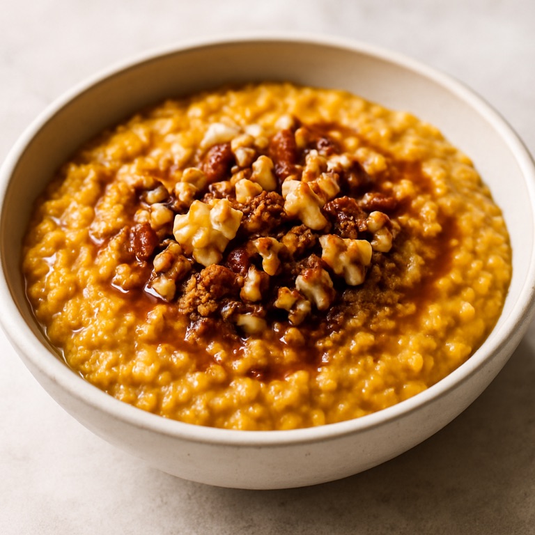 Pumpkin Spice Oatmeal