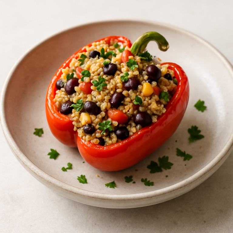 Quinoa Stuffed Peppers