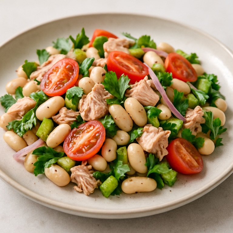 Tuna Salad with White Beans