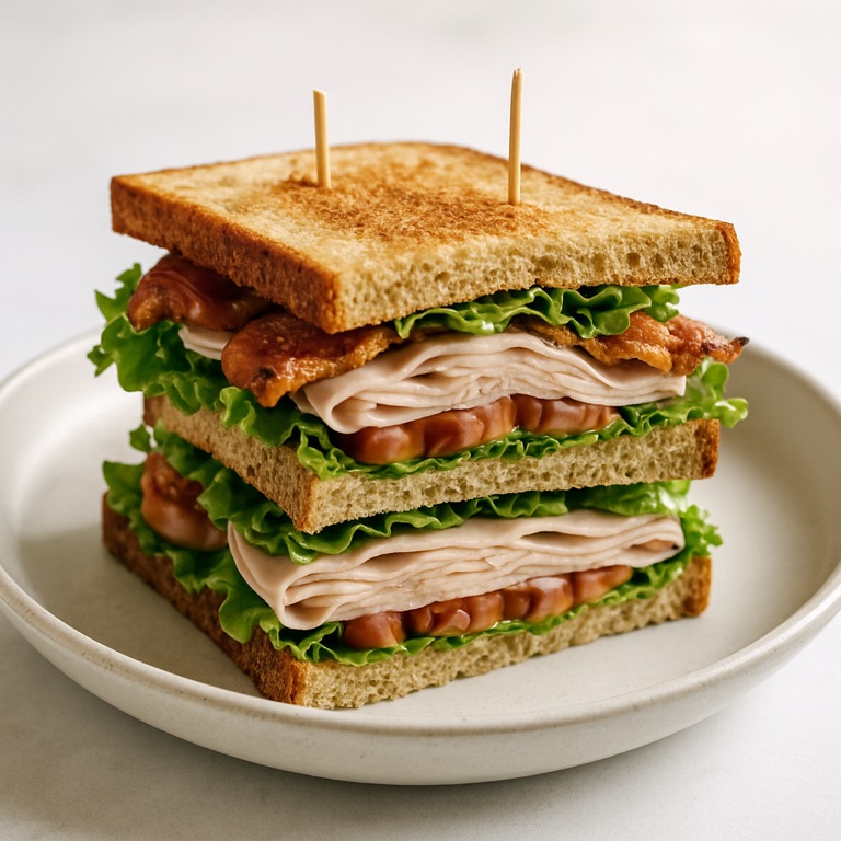 Turkey Club Sandwich
