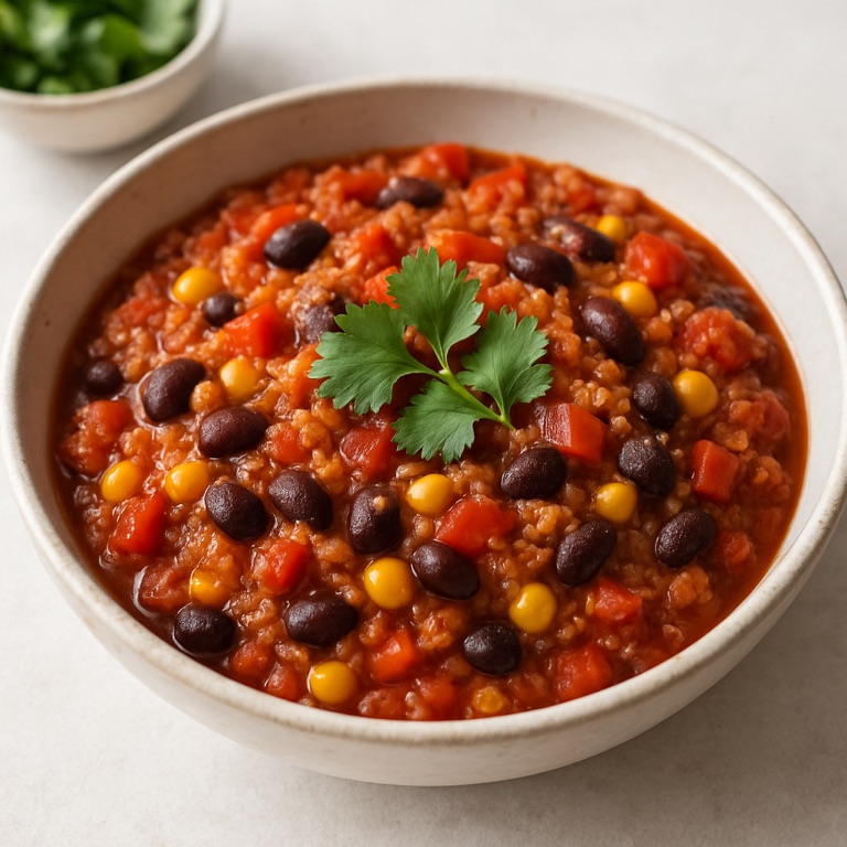 Vegan Chili with Quinoa