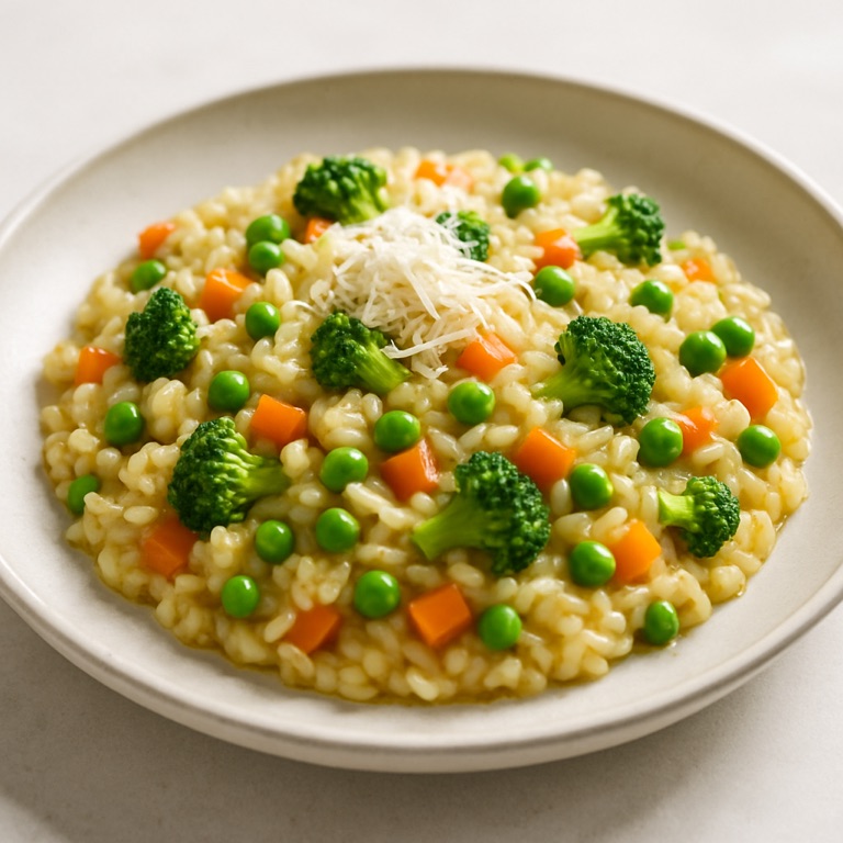 Vegetable Risotto with Parmesan