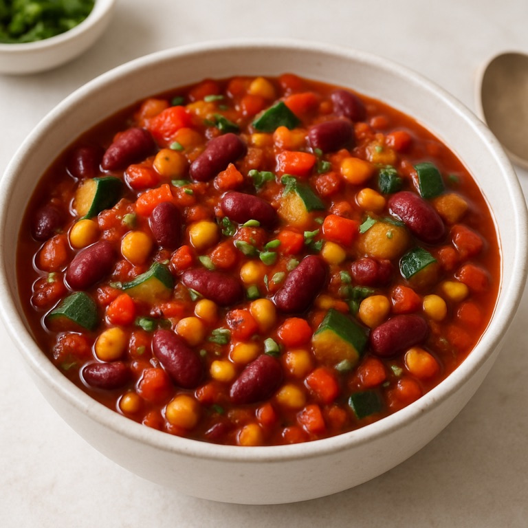 Hearty Vegetable Chili